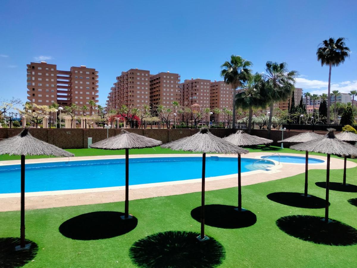 Acv - Playa Coral I-2ª Linea Planta 3 Norte Oropesa del Mar Eksteriør bilde